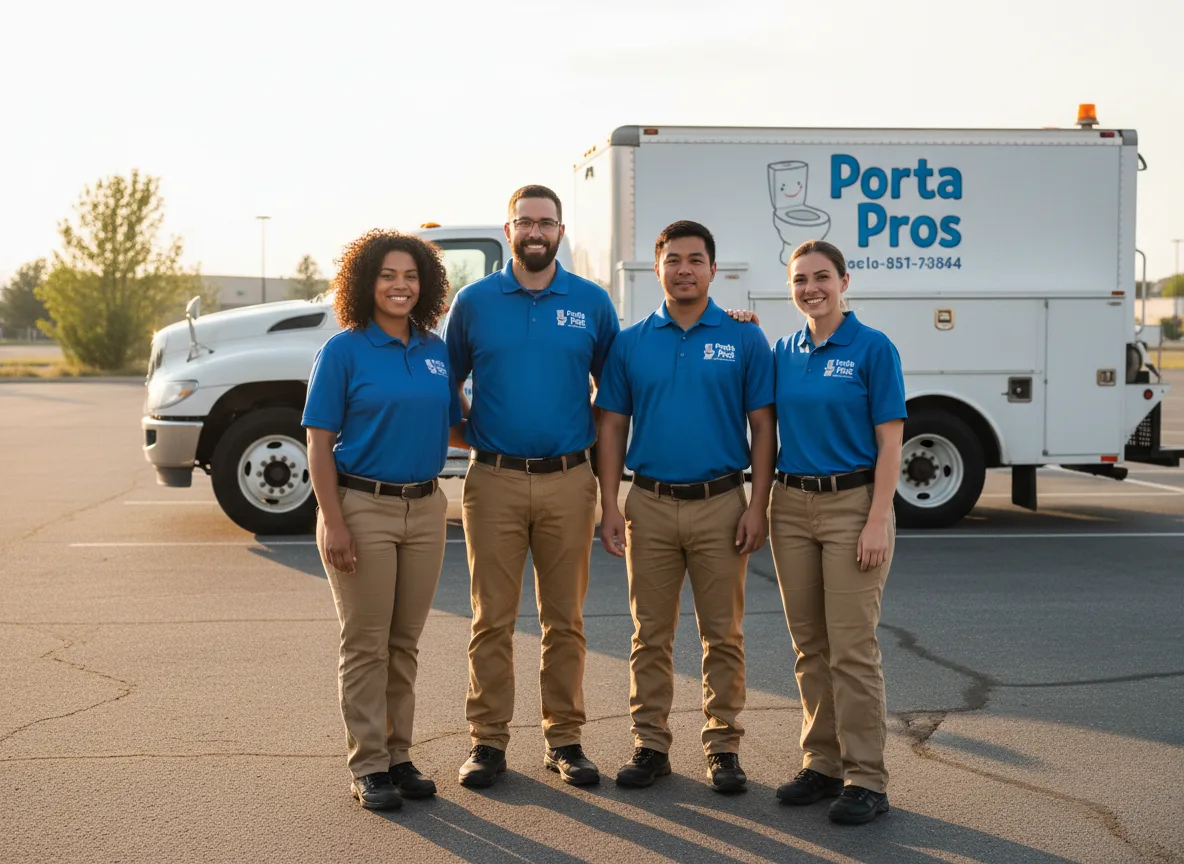 Porta Potty Rental company in Rosedale, IN