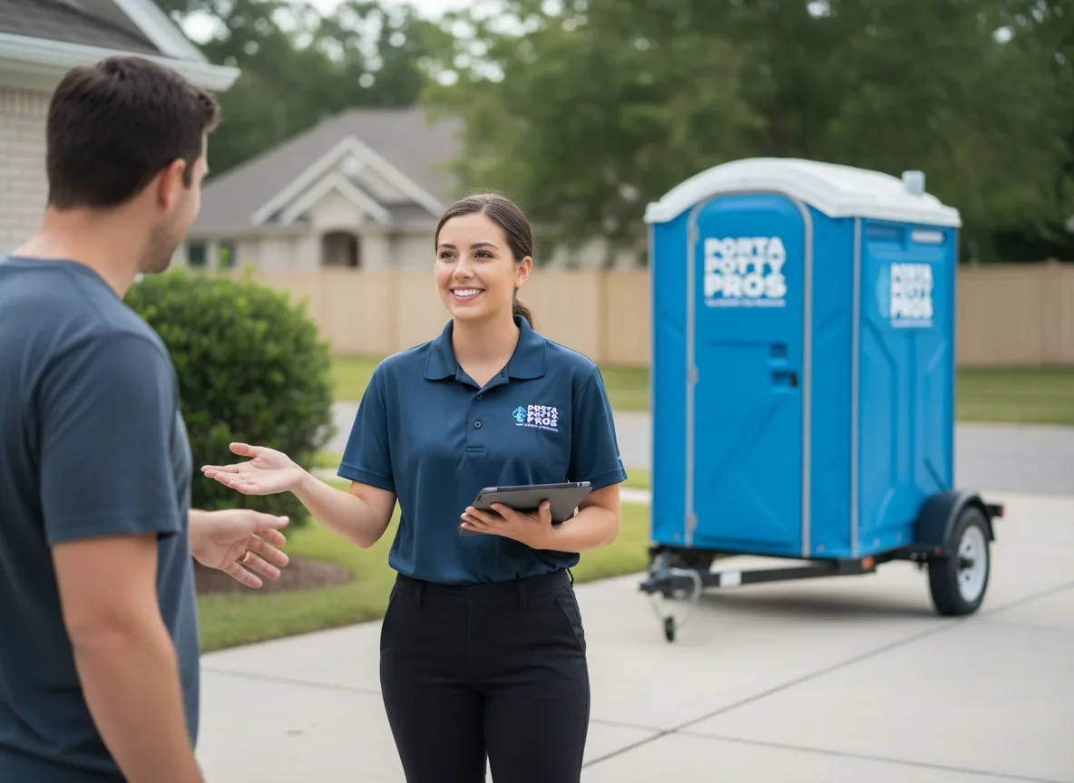 Porta Potty Rental Rosedale, IN FAQs